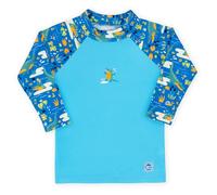 Splash About Long Sleeve Rash Top, Swamp-2 Years Maillot dermoprotecteur, Marais Crocodile, 2-3 Mixte Enfant
