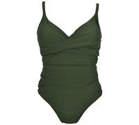 Splash About Maillot de Bain Gainant pour Femme pièce, Vert, 44