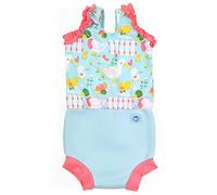 Splash About Maillot de Bain Happy Nappy Fille avec Couche de Natation