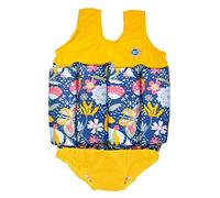 Splash About Maillot de Bain pour Fille avec flottabilité réglable, Ladybird, 4-6 Ans
