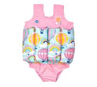 Splash About Maillot de Bain pour Fille avec flottabilité réglable, Over The Rainbow, 4-6 Ans