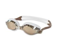 Splash About Piranha Pro Lunettes de natation pour adulte, bronze et blanc