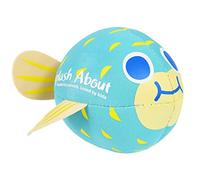 Splash About Poisson-globe en néoprène, jouet de piscine à balle aquatique - Bleu