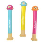 Splash About Pufferfish Piscine et Jouets De Bain - Paquet de 3