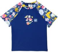 Splash about short sleeve rash top garden delight 3-4