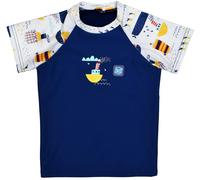 Splash About Enfants UV Rash Top Maillot dermoprotecteur Guard Shirt, Tug Boats, 3-4 Ans Boy's