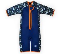 Splash About Shorty Wetsuit Maillot de Bain Une pièce, Shark Reef, 4-6 Years Mixte Enfant