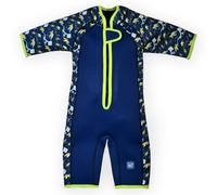 Splash About Shorty Wetsuit Maillot de Bain Une pièce, Turtle Tide, 2-4 Years Mixte Enfant