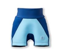 Splash About Splash Jammer Duo Maillot de Bain Anti-fuites pour Tout-Petits, Bleu/Navy, 5-6 Ans