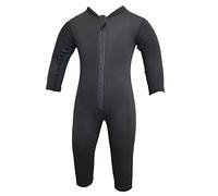 Splash About Mixte Bébé Thermaswim Baby One Piece Swimsuit, Noir, 3-6 Mois EU
