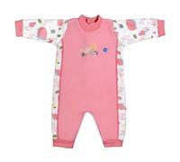 Splash About Warm in One Maillot de Bain Bébé Isolé en Fleece, Forest Walk, 0-3 Mois