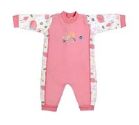 Splash About Warm in One Maillot de Bain Bébé Isolé en Fleece, Forest Walk, 6-12 mois