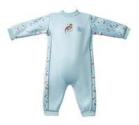 Splash About Warm in One Maillot de Bain Bébé Isolé en Fleece, Playful Otters, 3-6 mois