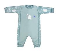 Splash About Warm in One Maillot de Bain Bébé Isolé en Fleece, Sunny Bear, 3-6 mois