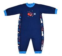 Splash About Warm In One Tout Le Corps Maillot de Bain avec doublure polaire,12-24 mois,multicolore- Under The Sea,XL