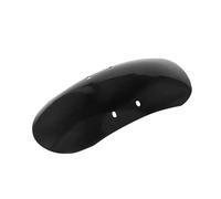 Splash Ailes Garde-Boue pour Harley pour Quarante Huit XL1200X 2010-2017 Moto Personnalisé Court Garde-Boue Avant Couverture Noir Garde-Boue Garde-Boue Garde-Boue Carénage (Color : Gloss Black)