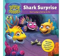 Splash and Bubbles Shark Surprise with Sticker Play Scene by The Jim Henson Company Inconnu (Auteur)