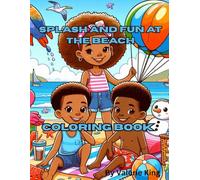 Splash and Fun at the Beach Coloring Book