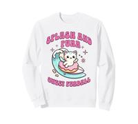 Splash and Purr Sweet Furball Chat Mignon Sweatshirt