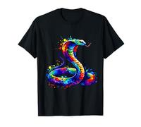 Splash Art Cobra Serpent Cobras T-Shirt