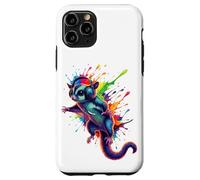 Splash Art Headphone Sugar Glider Coque pour iPhone 11 Pro