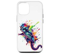 Splash Art Headphone Sugar Glider Coque pour iPhone 12/12 Pro
