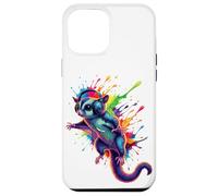 Splash Art Headphone Sugar Glider Coque pour iPhone 12 Pro Max