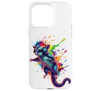 Splash Art Headphone Sugar Glider Coque pour iPhone 15 Pro Max