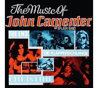 Splash Band – La musique de John Carpenter – CD – Import