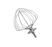 Splash bar, 1 batteur à œufs, compatible avec les machines KENWOOD KMX752, KMX750 et KMX754 Chef, en acier inoxydable. ，Essential baking tools