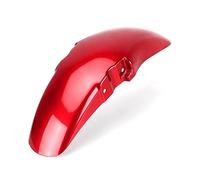 Splash Boue Garde Accessoires Moto pour CB400 CB 400 VTR250 1992 1993 1994 1995 1996 1997 1998 Garde-Boue Avant Garde-Boue Garde-Boue Garde Boue (Couleur : Rouge)