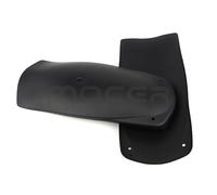 Splash Boue Garde Garde-Boue Avant en Plastique Go Kart, 2 pièces, pour 150cc 250 CC KINROAD ROKETA SUNL Hammerhead Sahara ATV UTV Buggy Quad Dirt Bike, pièces Carénage Moto