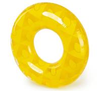 Splash! Bouée Gonflable de 90 cm - Flotteur de Piscine en PVC Durable pour Adultes et Enfants, supporte jusqu'à 80 kg, certifié sûr, Parfait pour s'amuser en été » (Ananas)