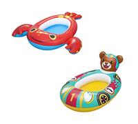 Bestway Bateau gonflable Splash Buddy Baby Boat 98 cm Multicolore Modèle aléatoire
