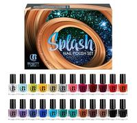 SPLASH - Coffret de Vernis à Ongles | 24 NOUVELLES Couleurs 2026 | Finitions Gloss, Nacré & Pastel Modernes | Séchage Rapide | Marque Britannique