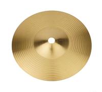 Splash Crash Hi-Hat Cymbales de batterie 6 tailles 15,2 / 20 / 25,4 / 30,5 / 35,6 / 40,6 cm - Ensemble en laiton brillant et soutenu équilibré - Cymbales pour jazz, salles de pratique (15,2 cm)