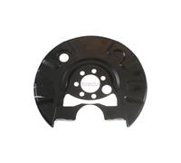 Splash Disque de Frein Essieu Arrière Droit Acier TRISCAN pour U. A. VW Golf
