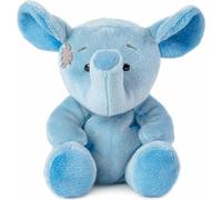 Splash éléphant mascotte nez bleu ami