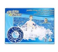 SPLASH & FUN JUMBO-RING MIT 2 GRIFFEN 80 CM DURCHMESSER (0018453) G