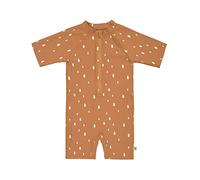 SPLASH & FUN - LSF Combinaison anti-UV Briques caramel 19-24 mois, Taille: 92