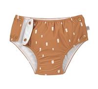 SPLASH & FUN - LSF Maillot de bain anti-fuite Briques caramel 07-12 mois, Taille: 74/80
