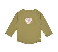 SPLASH & FUN - LSF T-shirt anti-UV manches longues Coquillage vert, 19-24 mois, Taille: 92