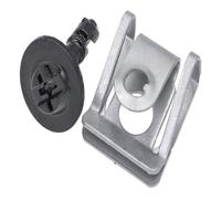 Splash Guard Belly Pan for fender Liner Screw U Nut Kit 10 Sets | for bmw E46 X5 E70 X6 E71, for Mini R50 R53 R56 R55 R57