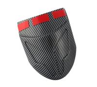 Splash Guard pour Moto Extension D'extension Arrière De Garde-Boue Avant De Moto en Carbone pour MT07 FZ07 Tracer 700 2014-2020