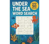 Splash into Fun: Under the Sea Word Search
