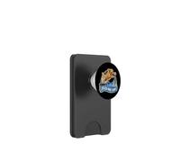 Splash Mark Ready Chien sautant du Ponton PopSockets PopWallet pour MagSafe