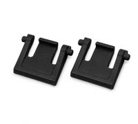 splash n color Pieds de rechange pour clavier de jeu compatibles avec Corsair K55 RGB - Ensemble de 2 pieds inclinables - Restaure votre configuration de jeu