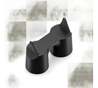 splash n color Porte-gobelet pour console centrale C3 Corvette (1968-1982) - Fixation sécurisée pour boisson | Pas de perçage ni d'outils nécessaires | Accessoire de restauration d'intérieur de