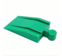 splash n color Rampe de sol verte compatible avec les ensembles de trains en bois Brio Bigjigs IKEA - Pièce de rechange pour des transitions en douceur