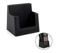 splash n color Support de bureau pour scanner portable Uniden Bearcat UBC3500XLT - Support à friction | Affichage de bureau autonome | Maintient l'appareil droit et organisé | Station d'accueil